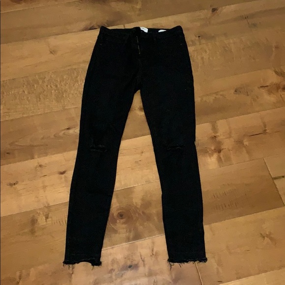 Ripped black jeans - Picture 2 of 3